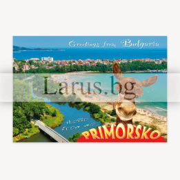 Пощенска картичка Приморско - 1-PR-0091