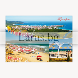 Пощенска картичка Приморско, България - 1-PR-0128