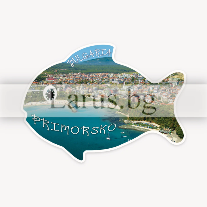 Магнитен сувенир Приморско-Щанца 12-mhPR-0007