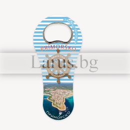 Магнитен сувенир „отварачка“ Приморско 12-msoPR-0002