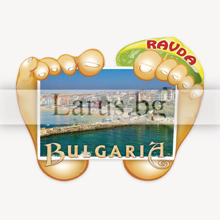 Магнитен сувенир Равда - България | 12-mhRA-0009