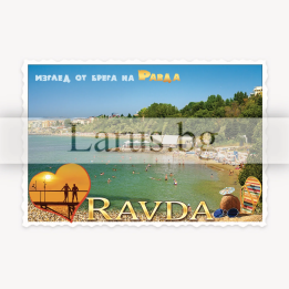 Магнитен сувенир Равда-Щанца 12-mhRA-0020