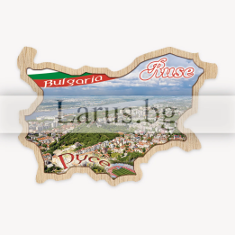 Дървен сувенир Русе 0003 12-mdRU-0003