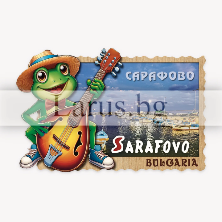 Магнитен сувенир Сарафово 12-mdSF-0012