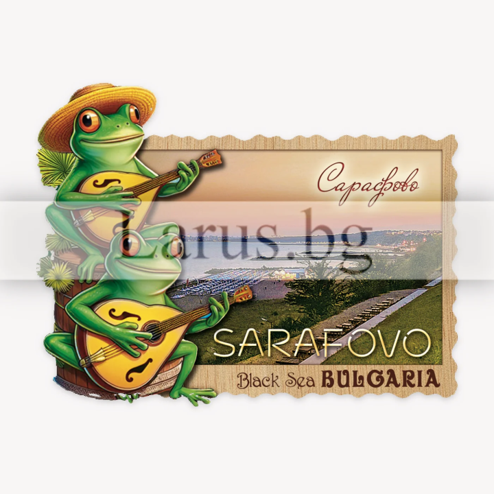 Магнитен сувенир Сарафово 12-mdSF-0014