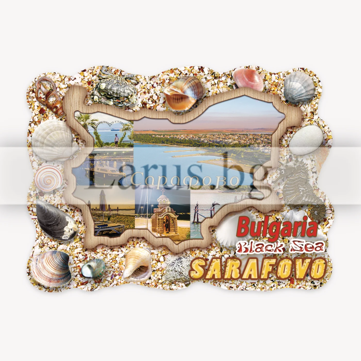 Магнитен сувенир Сарафово 12-mdSF-0017