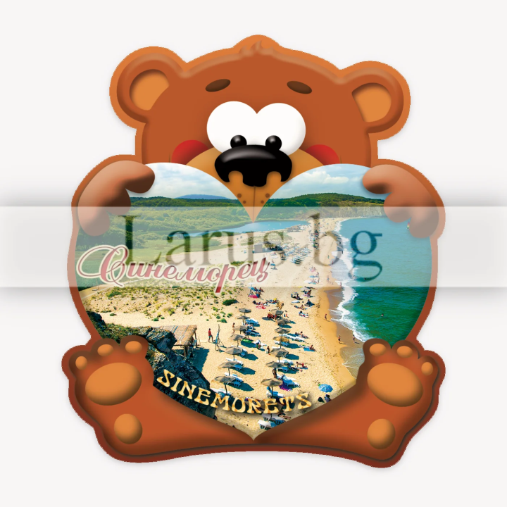 Магнитен сувенир Синеморец 0015 12-mhSI-0015