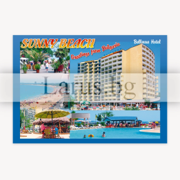 Пощенска картичка Слънчев Бряг 1-SB-0242
