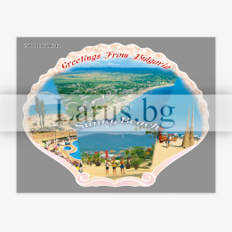 Пощенска картичка Слънчев бряг - 1-SB-0416