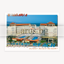 Пощенска картичка Слънчев Бряг 1-SB-0487
