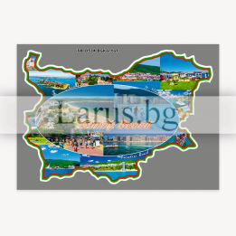 Пощенска картичка Слънчев Бряг - 1-SB-0534