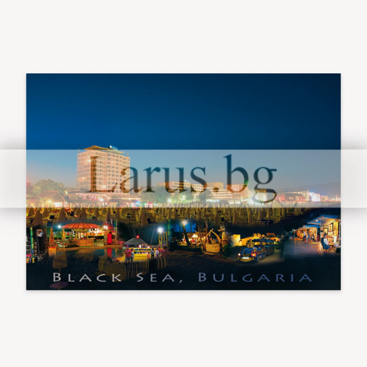 Пощенска картичка Слънчев бряг - SB-0668