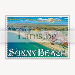 Пощенска картичка Слънчев бряг - 1-SB-0672