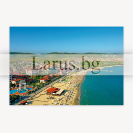 Пощенска картичка Слънчев Бряг 1-SB-0733