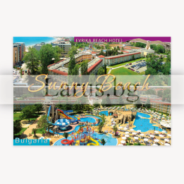 Пощенска картичка Слънчев бряг - Evrika Beach Hotel | 1-SB-0738