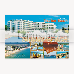 Пощенска картичка Слънчев бряг – хотел Нептун | 1-SB-0776