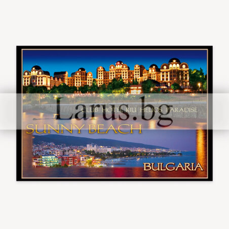 Пощенска картичка Слънчев Бряг - Club Hotel Riu Helios Paradise | 1-SB-0780