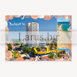 Пощенска картичка Слънчев Бряг - хотел Кубан | 1-SB-0784