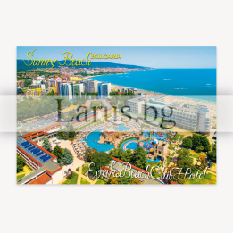 Пощенска картичка Слънчев Бряг - Evrika Beach Club Hotel