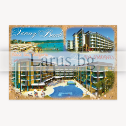 Пощенска картичка Слънчев Бряг 1-SB-0790