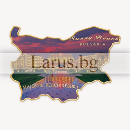 Магнитен сувенир Слънчев Бряг-Щанца 12-mhSB-0020