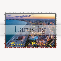 Магнитен сувенир Слънчев Бряг-Щанца 12-mhSB-0067