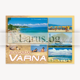 Пощенска картичка Варна 1-VN-0018