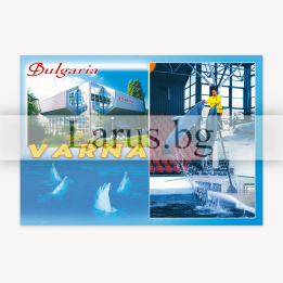 Пощенска картичка Варна 1-VN-0022