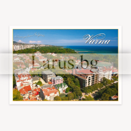 Пощенска картичка Варна 1-VN-0034