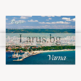 Пощенска картичка Варна 1-VN-0035