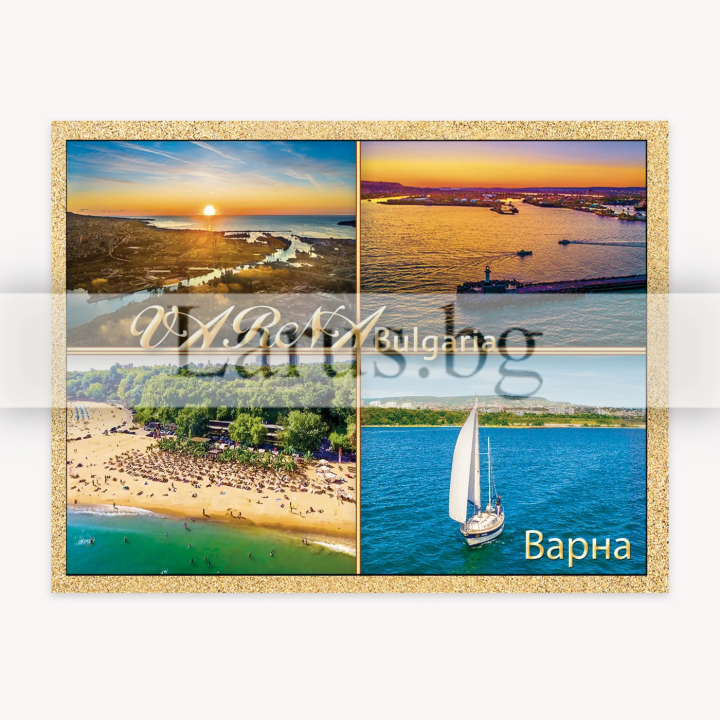 Магнитен сувенир Варна 12-mhVN-0026