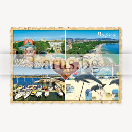 Магнитен сувенир Варна 12-mhVN-0031