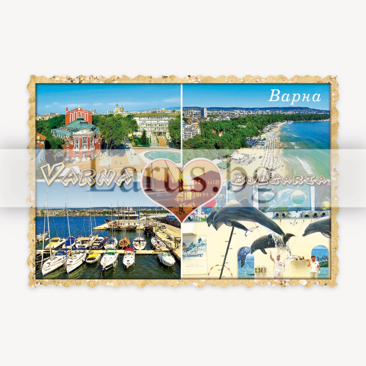 Магнитен сувенир Варна 12-mhVN-0031