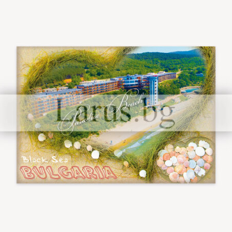 Пощенска картичка - Paradise Beach, Св. Влас | 1-VL-0070