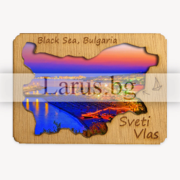 Магнитен сувенир Св. Влас 12-mdVL-0025