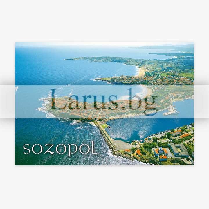 Пощенска картичка Созопол 1-SZ-0057