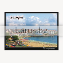 Пощенска картичка Созопол 1-SZ-0078