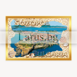 Магнитен сувенир Созопол 12-mdSZ-0026