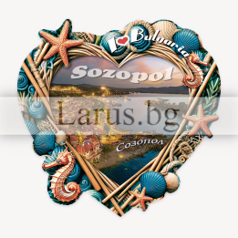 MDF Сувенир Созопол 032 12-mdSZ-0038