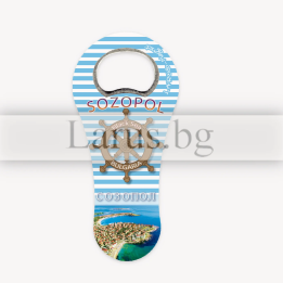 Магнитен сувенир „отварачка“ Созопол 12-msoSZ-0003