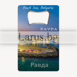 Магнитен сувенир Равда 12-msoRA-0004