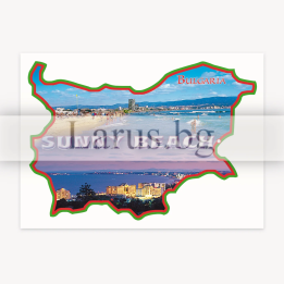 Sunny Beach Postcard - Souvenir from Bulgaria
