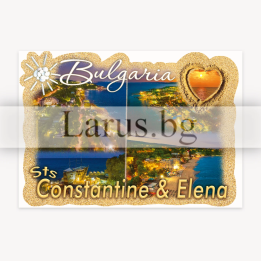 St. St. Constantine and Elena Postcard - Bulgarian Souvenir