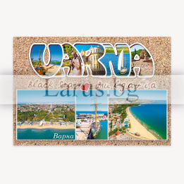 Postcard Varna - Summer Seaside Postcard