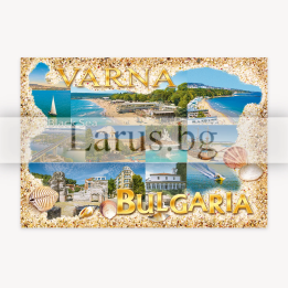 Varna Postcard - Summer Collage
