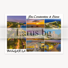 Postcard St. St. Constantine and Helena | Bulgarian Souvenirs