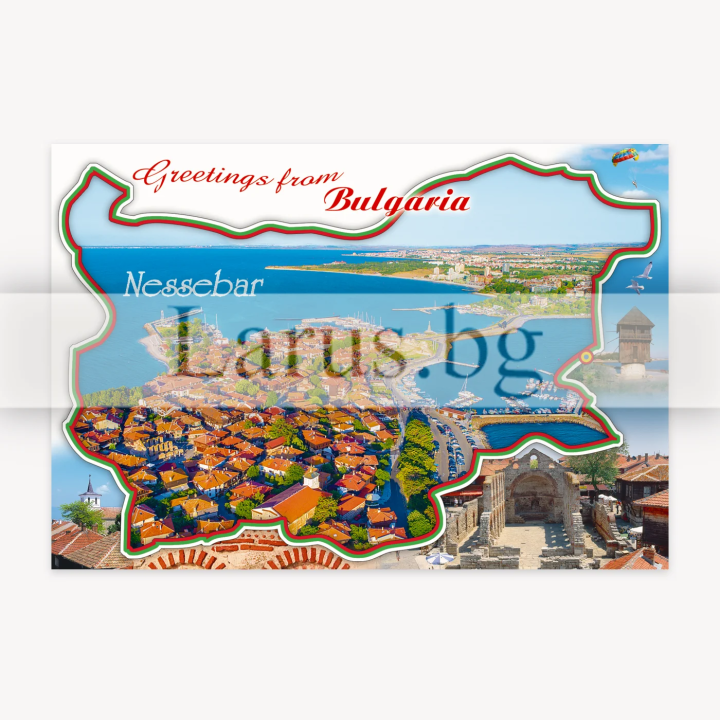 Postcard from Nessebar - Summer Panorama