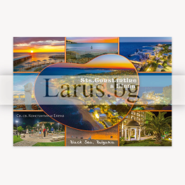 Postcard St. St. Constantine and Elena | Black Sea Souvenirs