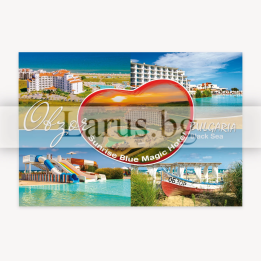 Postcard from Obzor - Sunrise Blue Magic Hotel