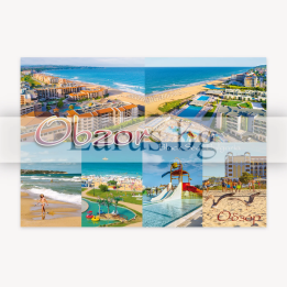 Obzor Postcard - Summer Vacation on the Black Sea